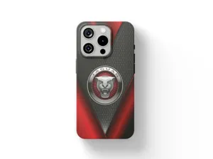 Jaguar Custodia Silicone Smartphone Stile di Design